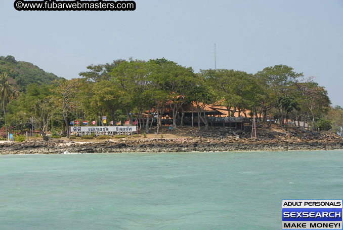 Speedboat Island Hopping