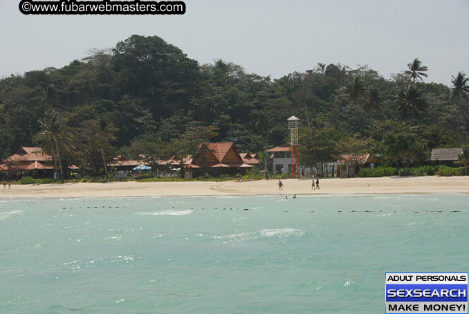 Speedboat Island Hopping