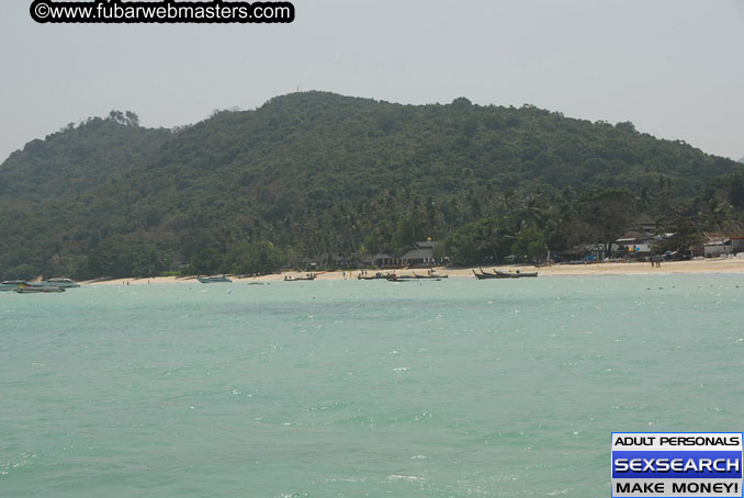 Speedboat Island Hopping