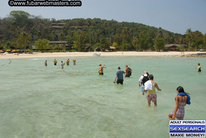 Speedboat Island Hopping