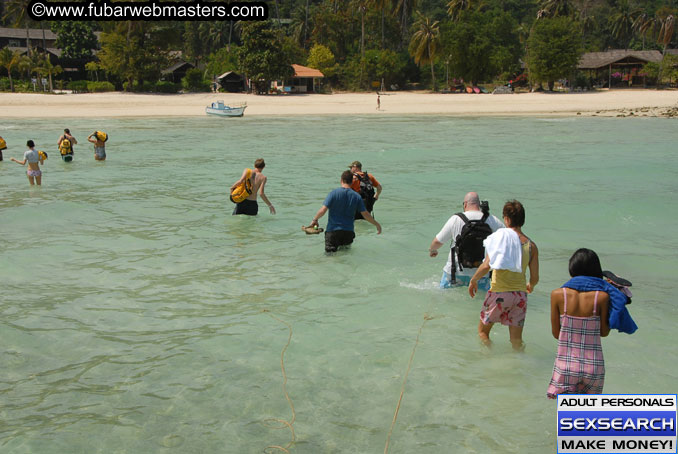 Speedboat Island Hopping