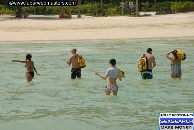 Speedboat Island Hopping