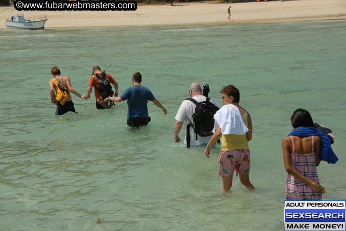 Speedboat Island Hopping