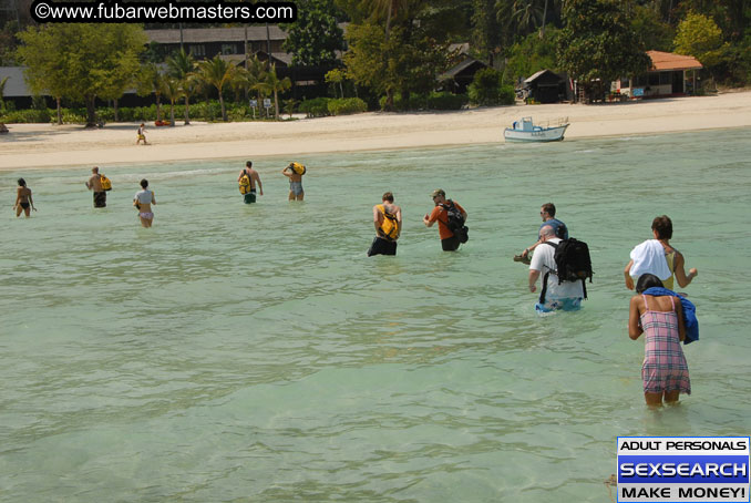 Speedboat Island Hopping