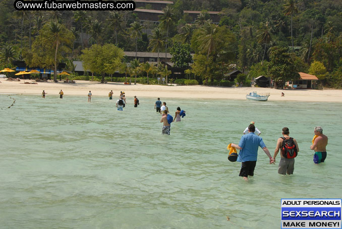 Speedboat Island Hopping