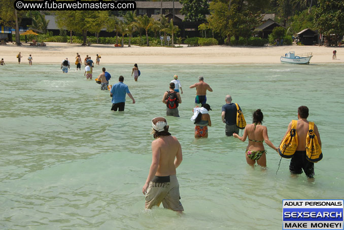 Speedboat Island Hopping