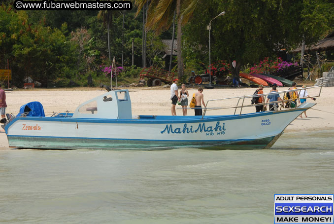 Speedboat Island Hopping