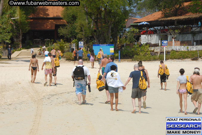 Speedboat Island Hopping