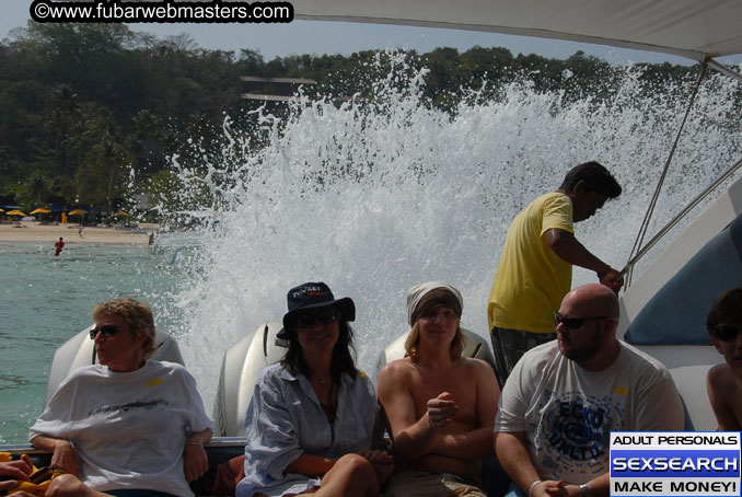 Speedboat Island Hopping