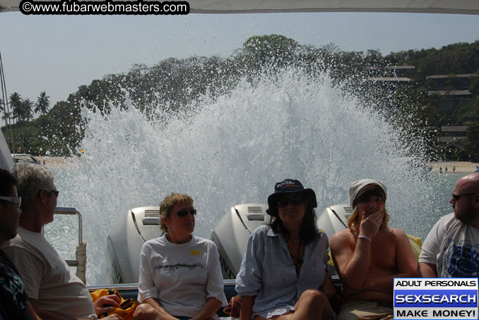 Speedboat Island Hopping