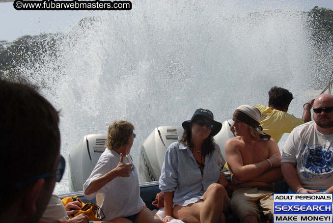 Speedboat Island Hopping