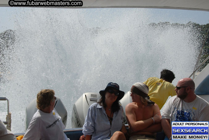 Speedboat Island Hopping