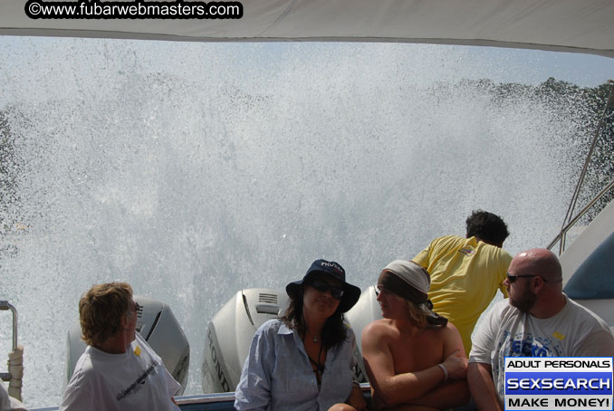 Speedboat Island Hopping