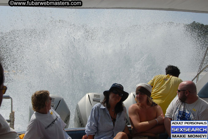 Speedboat Island Hopping