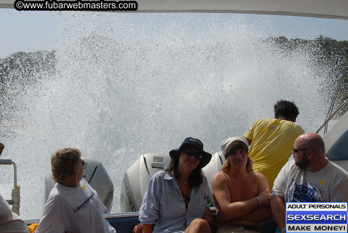 Speedboat Island Hopping