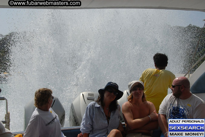 Speedboat Island Hopping