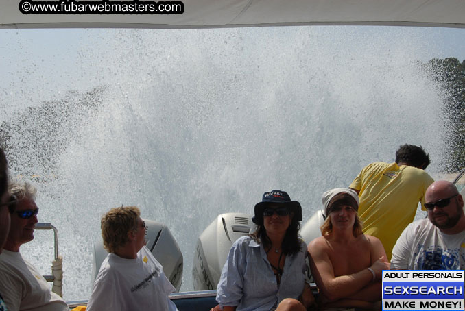 Speedboat Island Hopping