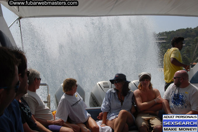 Speedboat Island Hopping