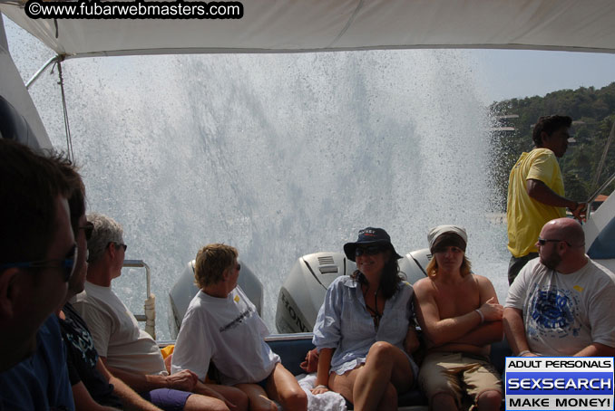 Speedboat Island Hopping