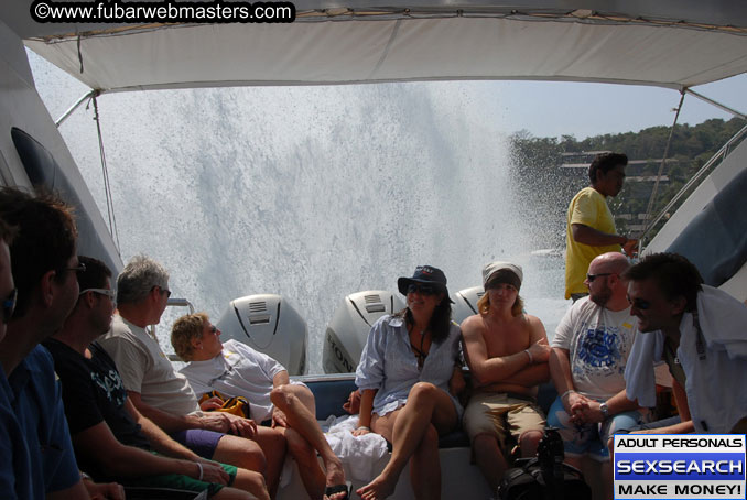 Speedboat Island Hopping