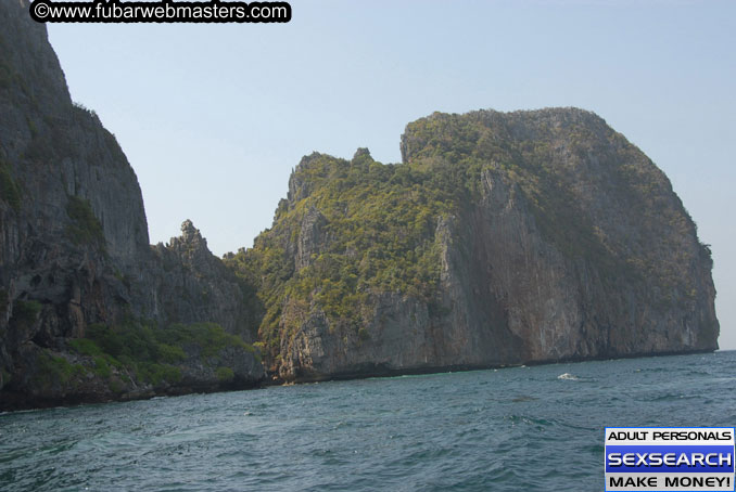 Speedboat Island Hopping