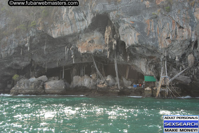 Speedboat Island Hopping