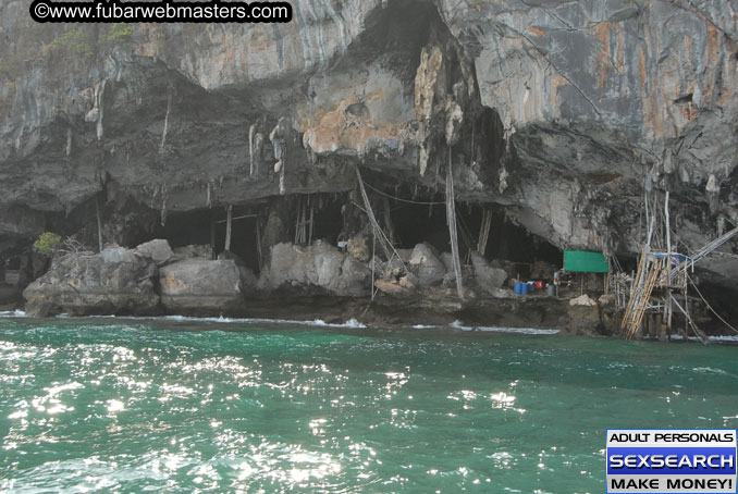 Speedboat Island Hopping