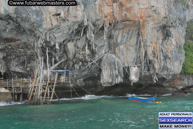 Speedboat Island Hopping