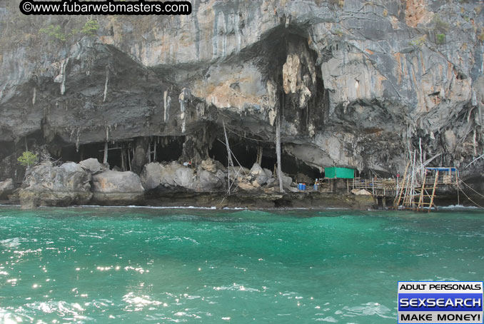 Speedboat Island Hopping