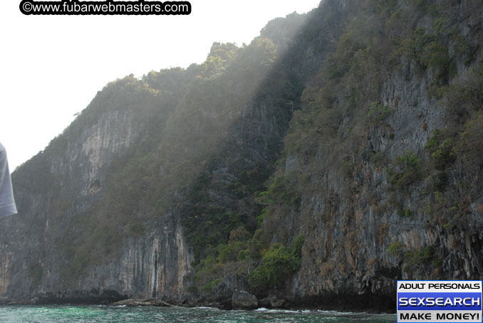 Speedboat Island Hopping