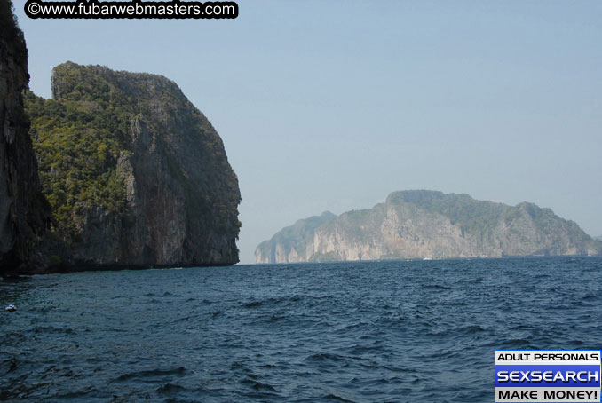 Speedboat Island Hopping