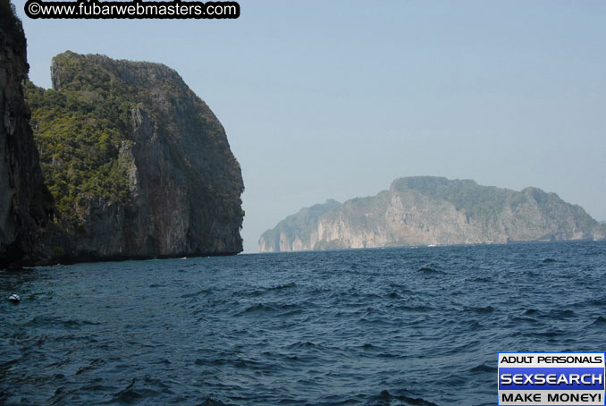 Speedboat Island Hopping