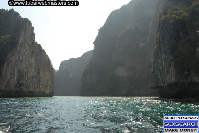 Speedboat Island Hopping