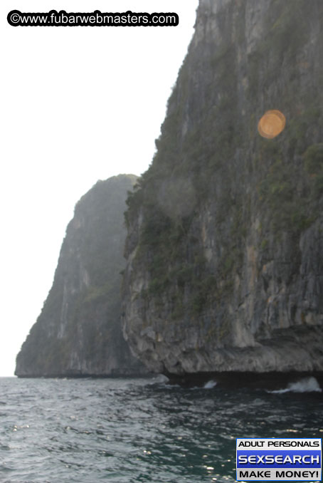 Speedboat Island Hopping