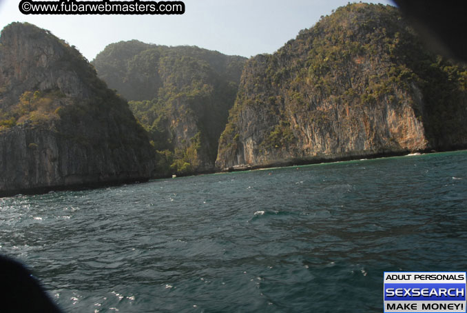 Speedboat Island Hopping