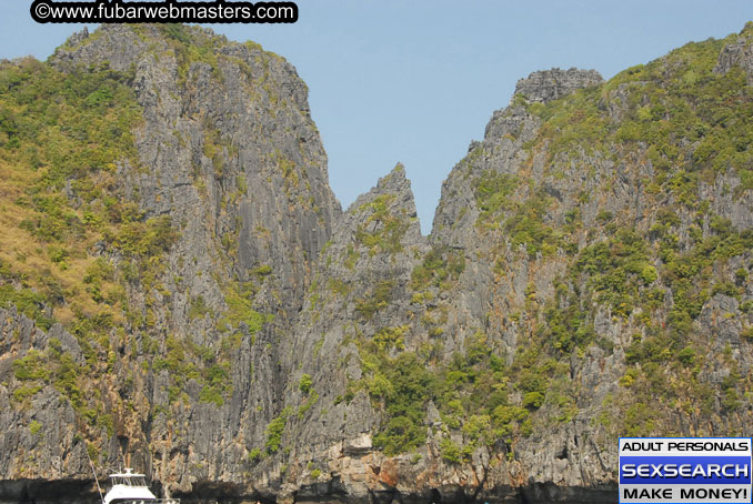 Speedboat Island Hopping