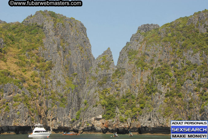 Speedboat Island Hopping