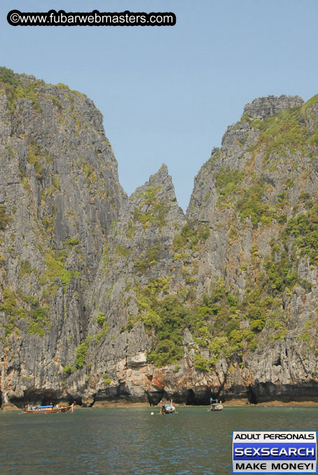 Speedboat Island Hopping