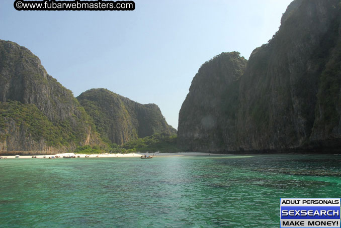 Speedboat Island Hopping