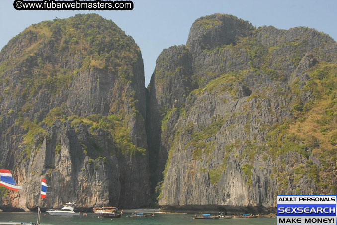 Speedboat Island Hopping