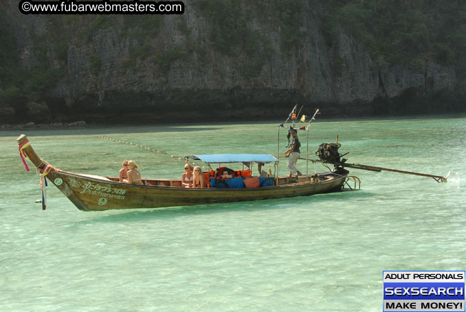 Speedboat Island Hopping