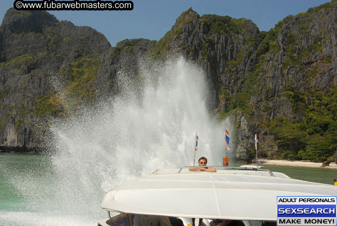 Speedboat Island Hopping