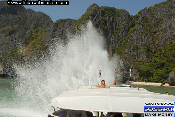 Speedboat Island Hopping