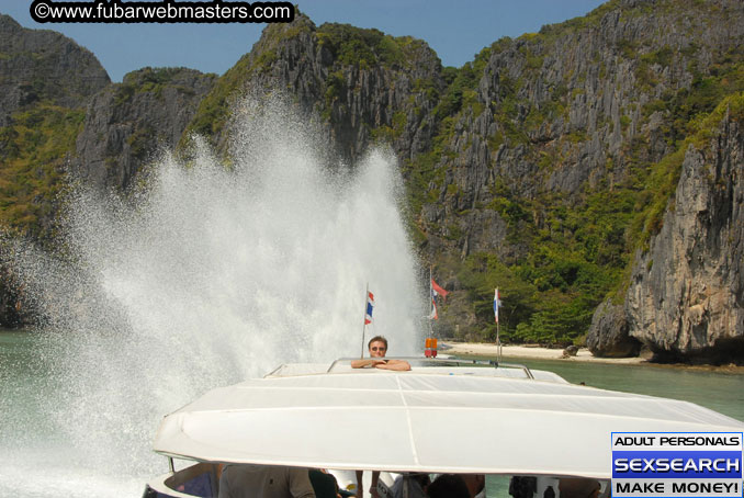 Speedboat Island Hopping