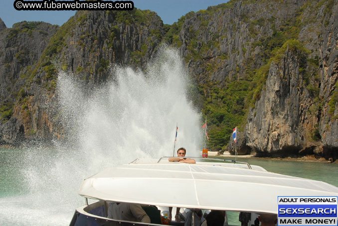 Speedboat Island Hopping