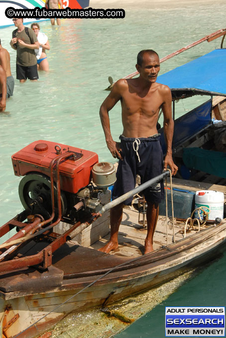 Speedboat Island Hopping