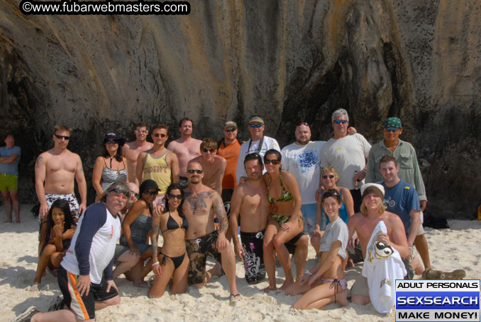 Speedboat Island Hopping