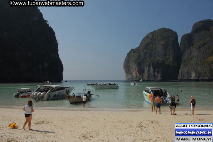 Speedboat Island Hopping