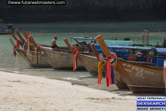 Speedboat Island Hopping