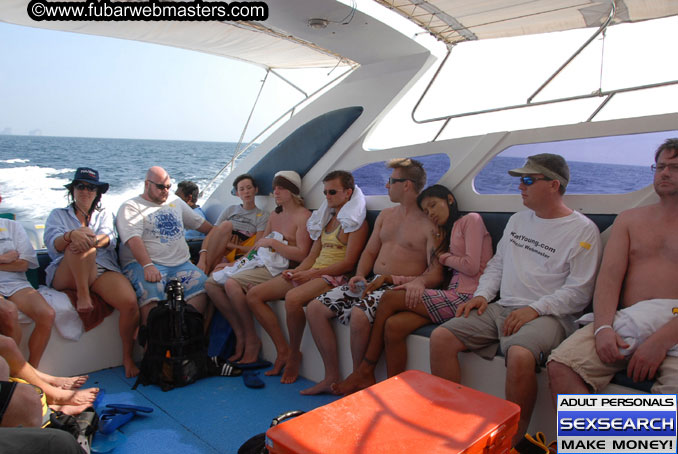 Speedboat Island Hopping